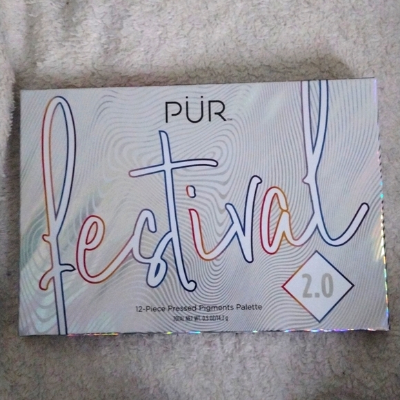 Pur Makeup festival 2.0 pressed pigment palette New in box - Picture 2 of 4